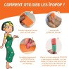 Seau de flocons de maïs IPOPOP à assembler x100pcs