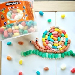 Seau de flocons de maïs IPOPOP à assembler x500pcs