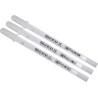 Stylo roller à encre gel blanc Gelly Roll Basic