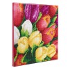 Kit tableau à diamanter Crystal Art 30x30cm - Tulipes