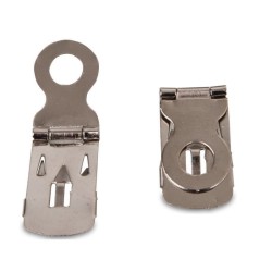 Sachet d'attaches articulées pour carton mousse et plume