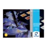 Blocs aquarelle cartes postales 300 g/m² Van Gogh, fls collées 1 côté