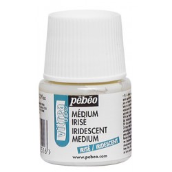 Médium irisé peinture Vitréa 160 Pébéo 45ml
