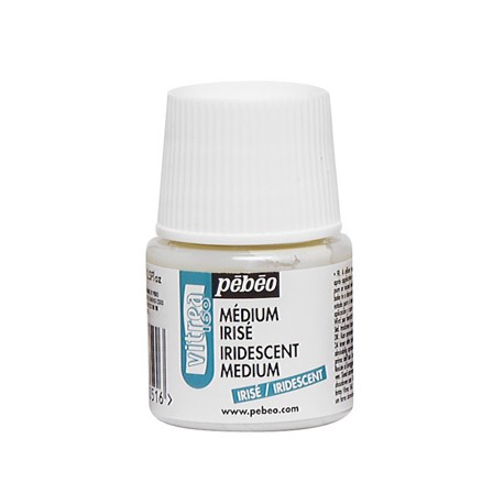 Médium irisé peinture Vitréa 160 Pébéo 45ml