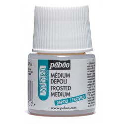 Médium dépoli peinture Vitréa 160 Pébéo 45ml