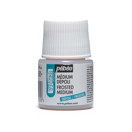 Médium dépoli peinture Vitréa 160 Pébéo 45ml