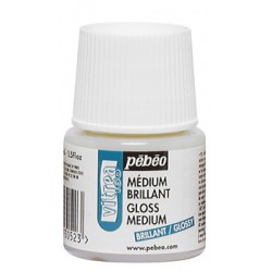 Médium brillant peinture Vitréa 160 Pébéo 45ml
