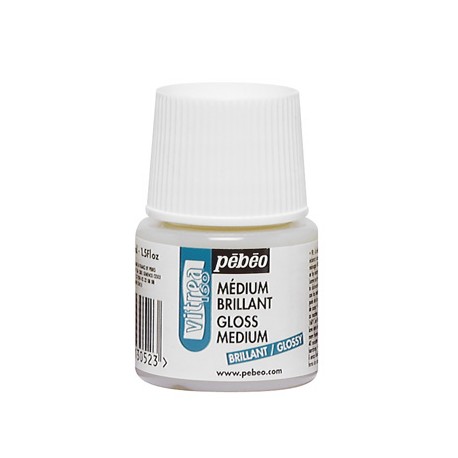 Médium brillant peinture Vitréa 160 Pébéo 45ml