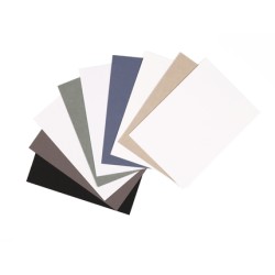 Bloc multi-technique Paint On Mix 9, assortiment 9 x3 fls