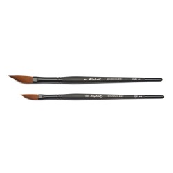 Pinceau sabre Stradivarius en martre de Kolinsky synthétique, série 8341