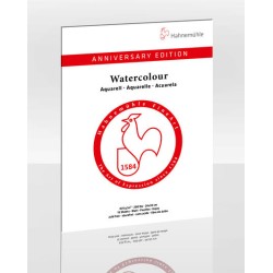 Bloc aquarelle Edition Anniversaire 425 g/m², 15 fls collées