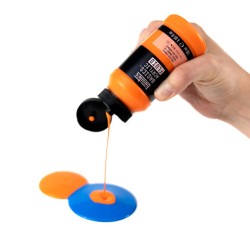 Peinture acrylique Basics Fluid, flacon 118 ml