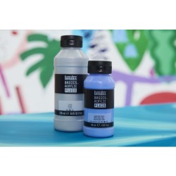 Peinture acrylique Basics Fluid, flacon 250 ml