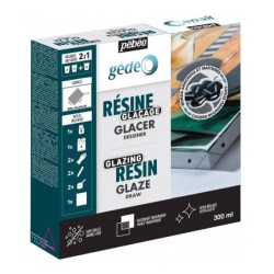 Kit résine de glaçage Gédéo