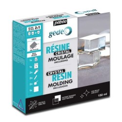 Kit résine cristal Gédéo