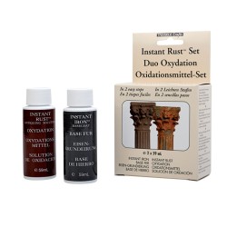 Set oxydation effet rouille Modern Option 2x 59 ml