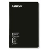 Cahier de dessin Graduate 140g/m², 20 fls agrafées