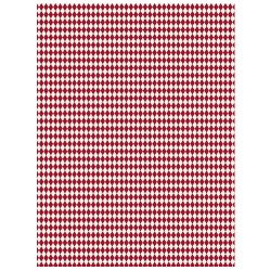 Papier Décoptach n°738 Losanges, feuille 30x40cm