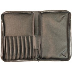 Trousse de rangement pour crayons et accessoires en nylon