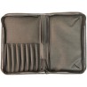 Trousse de rangement pour crayons et accessoires en nylon