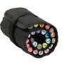 Trousse pour marqueurs et feutres Roll & Go
