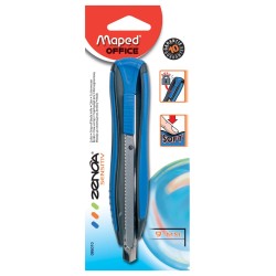Cutter Zenoa Sensitiv 9 mm et 18 mm Maped