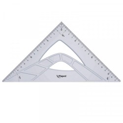 Equerre Geometric 45°