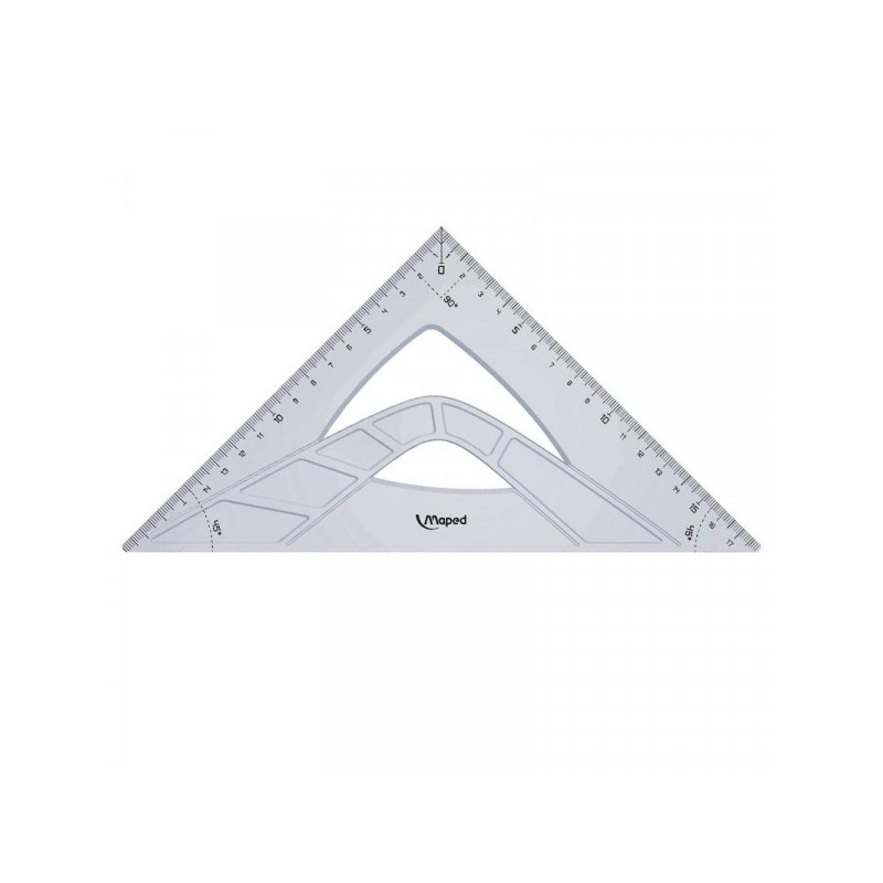Equerre Geometric 45°