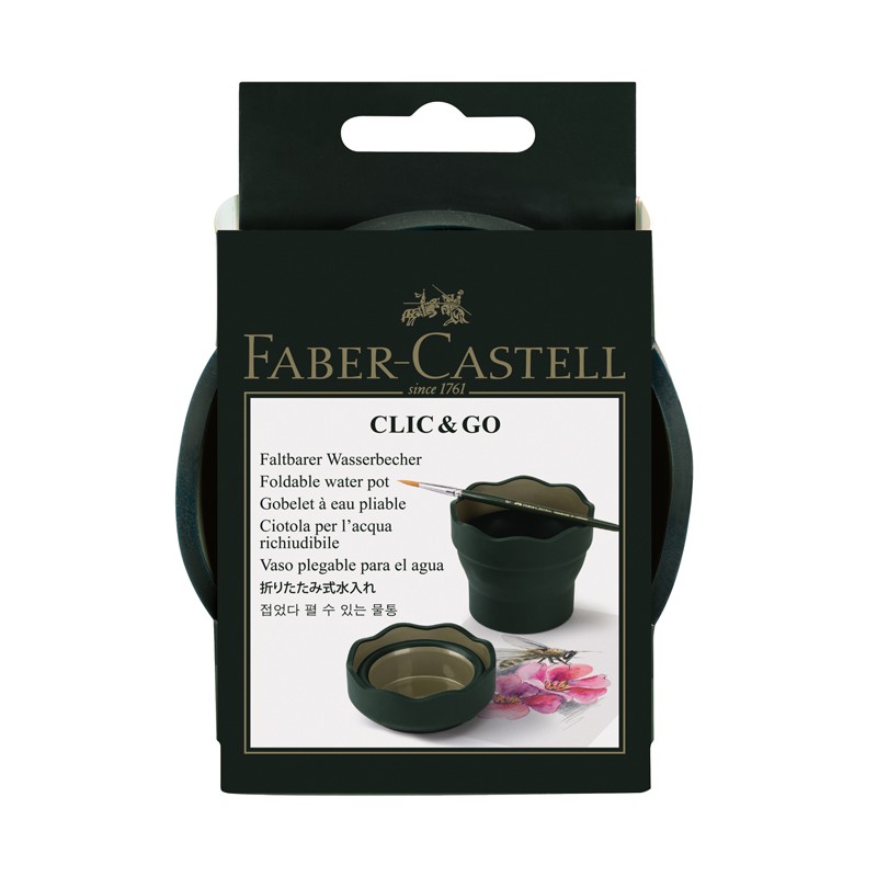Gobelet à eau pliable Click & Go
