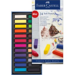 Boîte de demi-pastels tendres Goldfaber
