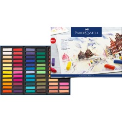 Boîte de demi-pastels tendres Goldfaber