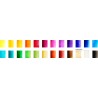 Set d'aquarelle en demi-godets Creative Studio