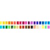 Set d'aquarelle en demi-godets Creative Studio