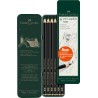 Boites métal crayons Graphite Matt Pitt
