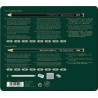 Boîte métal crayons graphite Castel 9000 et Graphite Matt x20 pcs