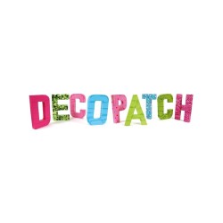Lettres en papier mâché - 20.5 cm