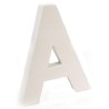 Lettres en papier mâché - 12 cm