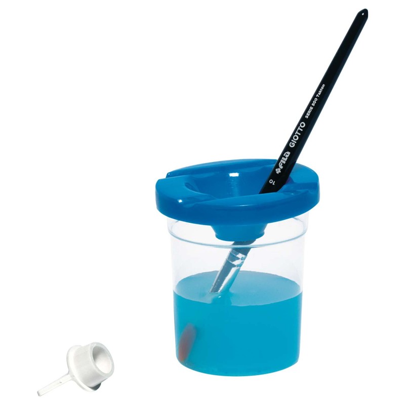 Godet anti-verse en plastique