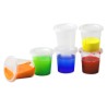 Set de 18 pots vides en plastique avec couvercle 30 ml