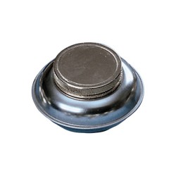 Godets à palette en métal avec couvercle  ø5 cm
