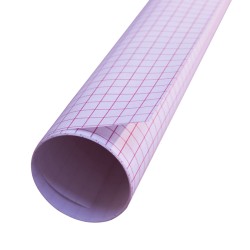 Polyphane opalescent adhésif 25/100ème, rouleau 50x120cm