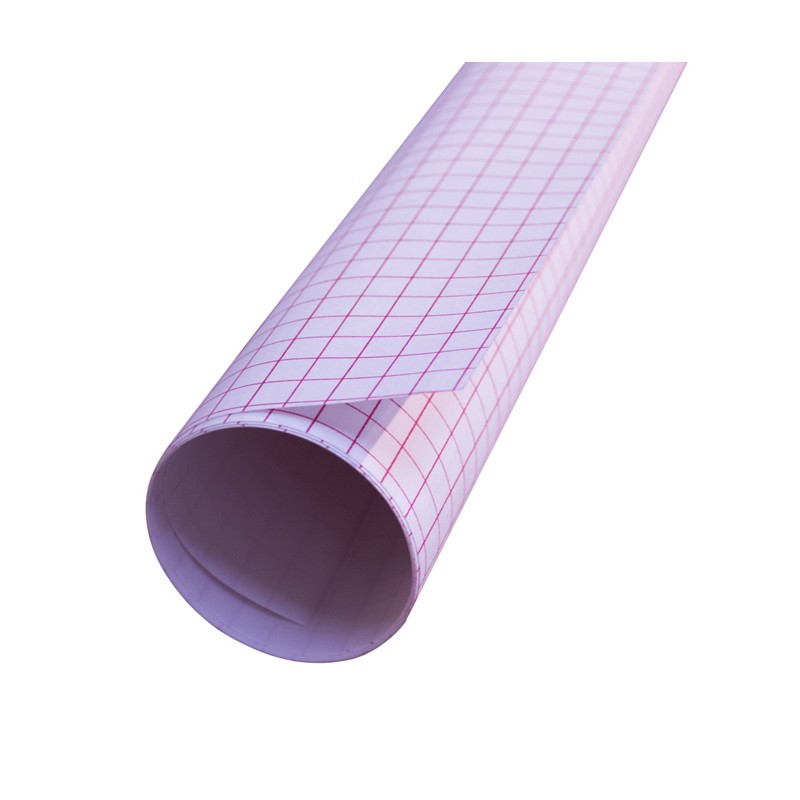 Polyphane opalescent adhésif 25/100ème, rouleau 50x120cm