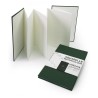 Carnet accordéon aquarelle USKbook grain torchon 300g/m²