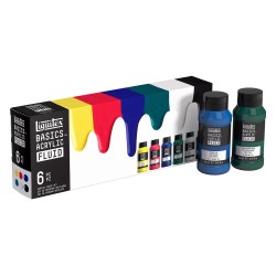 Set acrylique Fluid Basics Liquitex