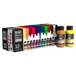 Set acrylique Fluid Basics Liquitex