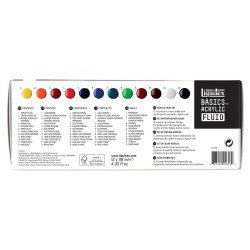 Set acrylique Fluid Basics Liquitex