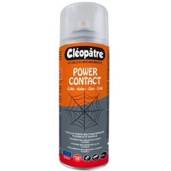 Colle multi-matériaux Power Contact en aérosol 250 ml