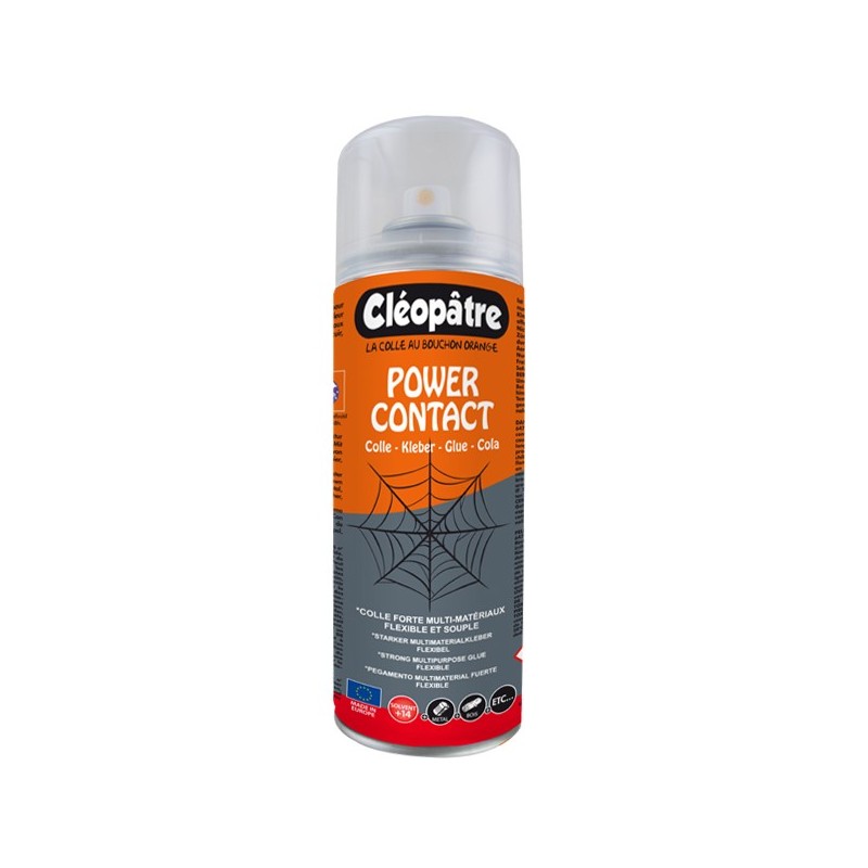Colle multi-matériaux Power Contact en aérosol 250 ml