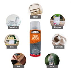 Colle multi-matériaux Power Contact en aérosol 250 ml