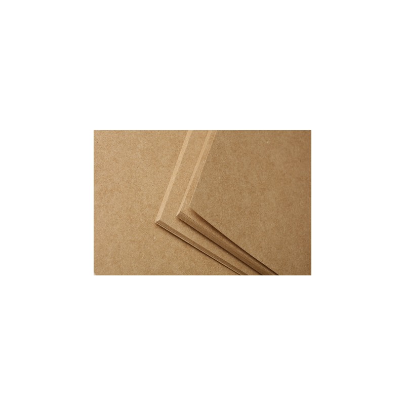 Papier kraft brun Clairefontaine 160g/m² par 25 feuilles